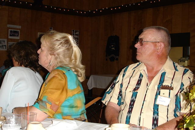 Kris Markman and hubby