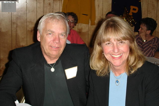 Donna Guintoini and hubby