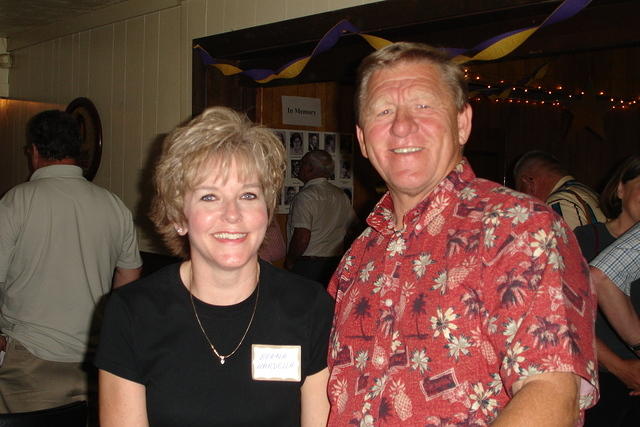 Jack Nardella and wife