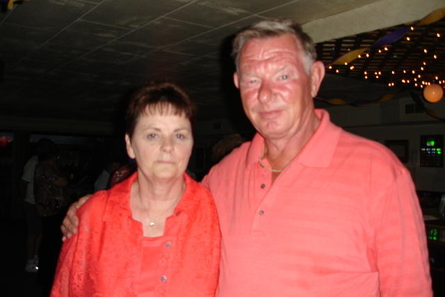 Jane Brown and Ken Betley