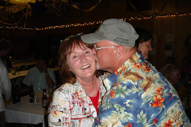 Eileen McCarthy and Jack Powers