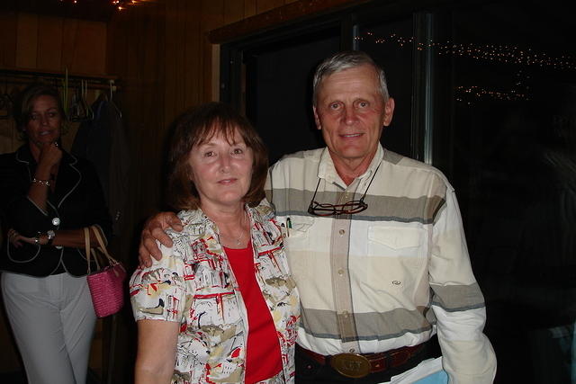 Eileen McCarthy and Ken Miller
