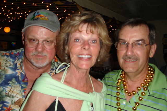 Jack Powers, Pat Kruse, Jim Leighton (Eileen's hubby)