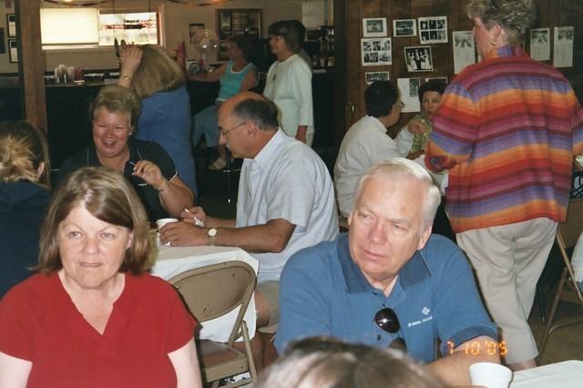 Karen Haug & Donna Guintioni Husband