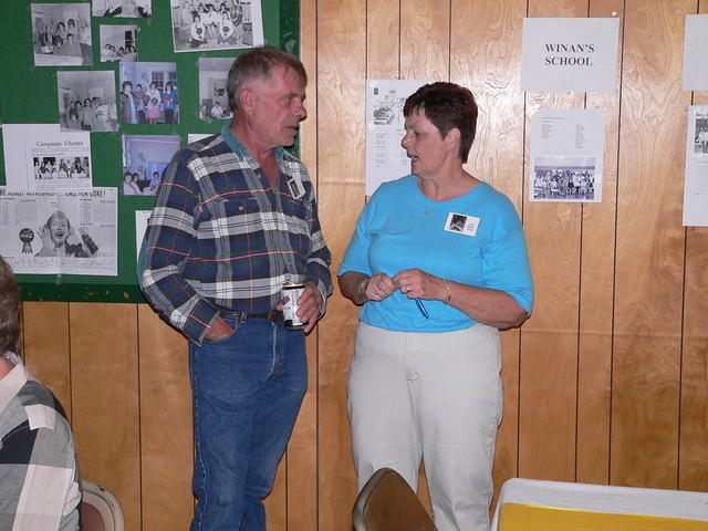 Richard Adams, Jane Brown