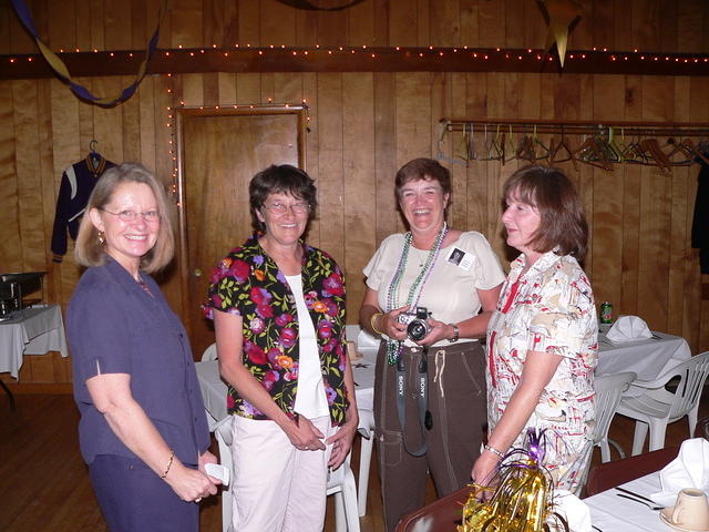 Pennie Strong, Leeta Funk, DeAnne 
Leighton and Eileen McCarthy