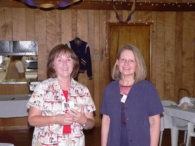 Eileen McCarthy and Pennie Strong