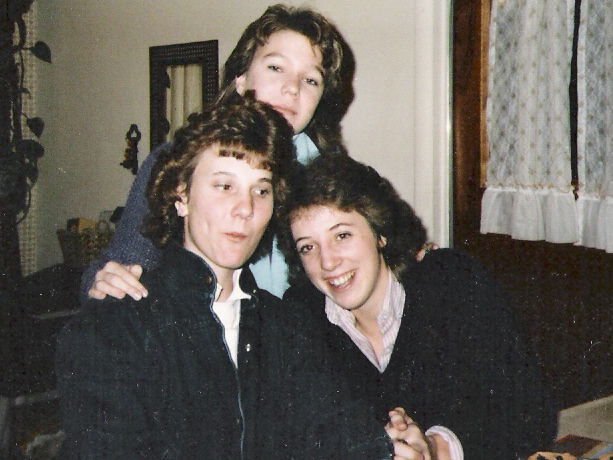 Rachel, Polly, & Colette