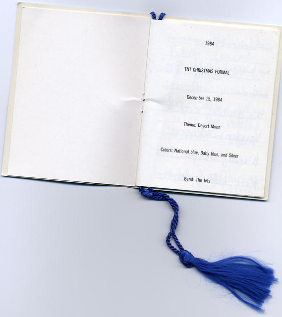 TNT Christmas Formal Program Inside