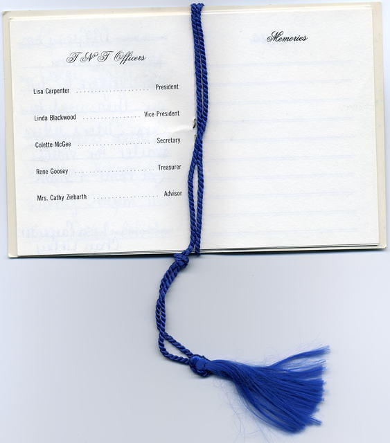 TNT Christmas Formal Officers