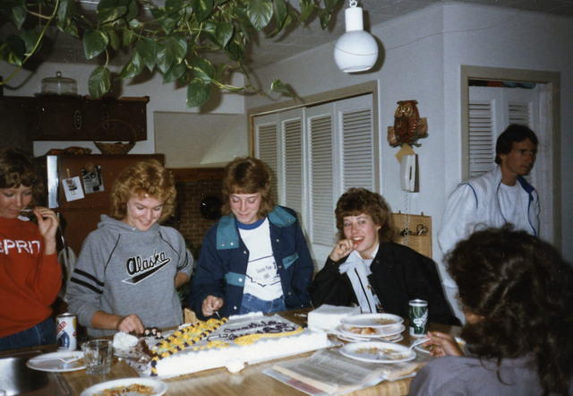 Graduation Party - Susan Briggs, Rachel Morrow, Polly Story, Juli Haynes