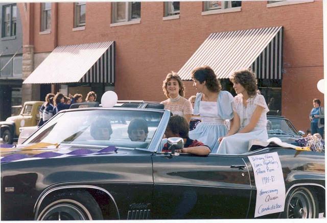 Homecoming Queen candidates