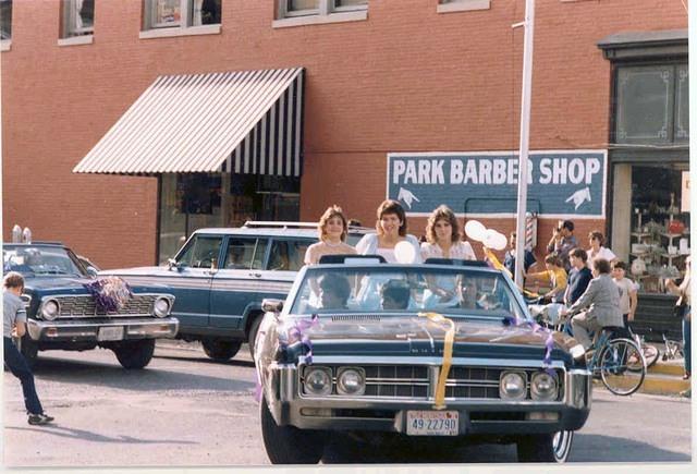 Homecoming Queen candidates 2