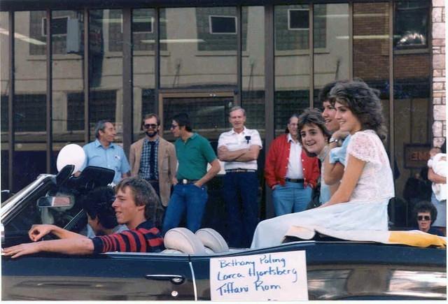 Homecoming Queen candidates 3