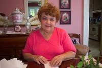 Peggy started the reunion committe