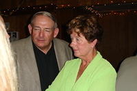Pat Bauer and hubby