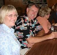 Pam Jorgensen, Greg Harris, Jane Hamilton