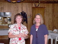 Eileen McCarthy and Pennie Strong