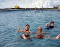 DR Gilbert & Gunnar Peterson - band trip to Big Sky