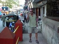 Shawn in Juhu Village